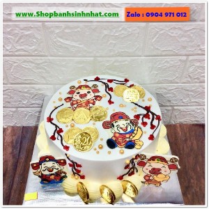 Bánh Sinh Nhật Sữa Tươi - AA635